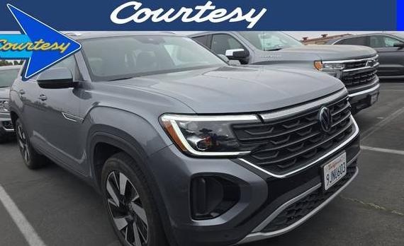 VOLKSWAGEN ATLAS CROSS SPORT 4MOTION 2024 1V2HE2CA2RC219248 image